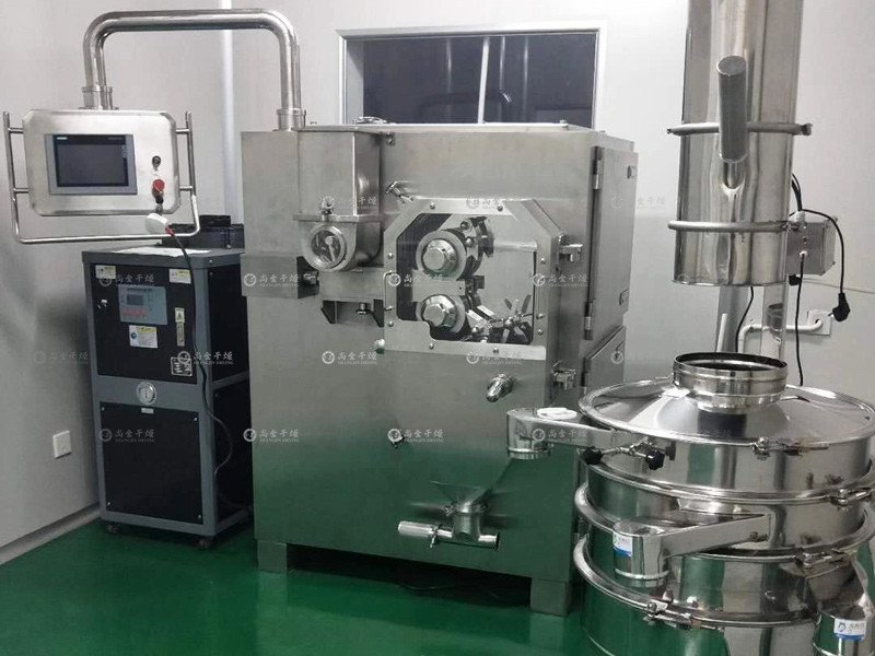 LG series dry granulation machine