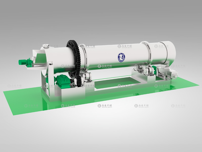 HZG series rotary drum dryer