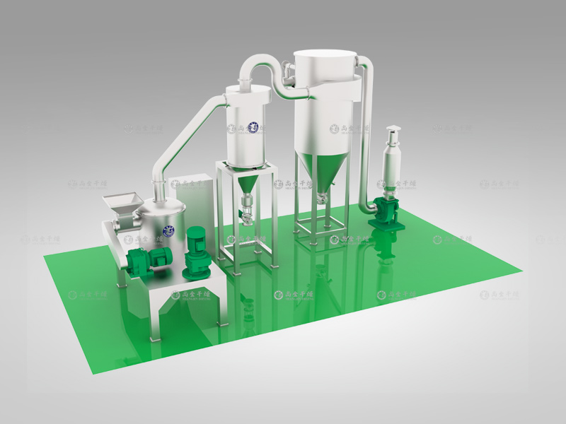 WFJ series micro pulverizer